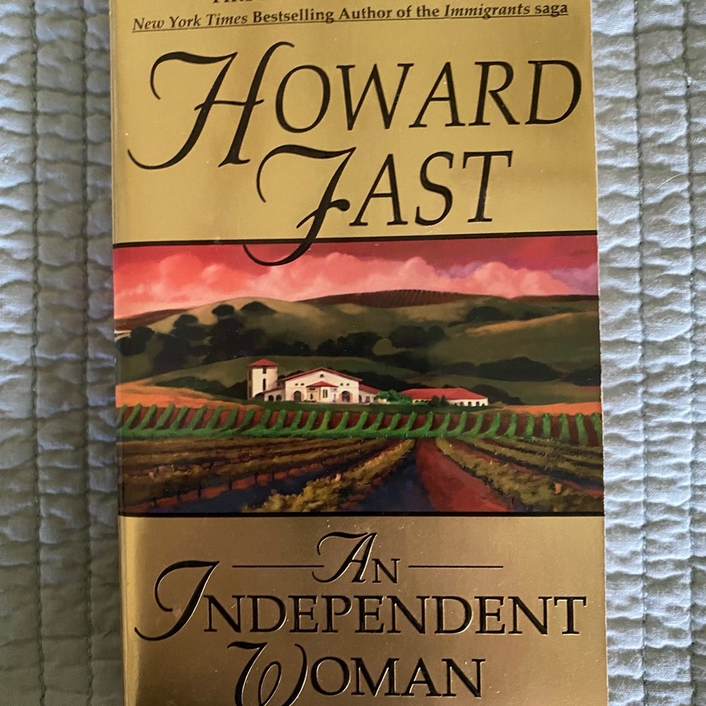 An Independent Woman Paperback Book by Howard Fast
